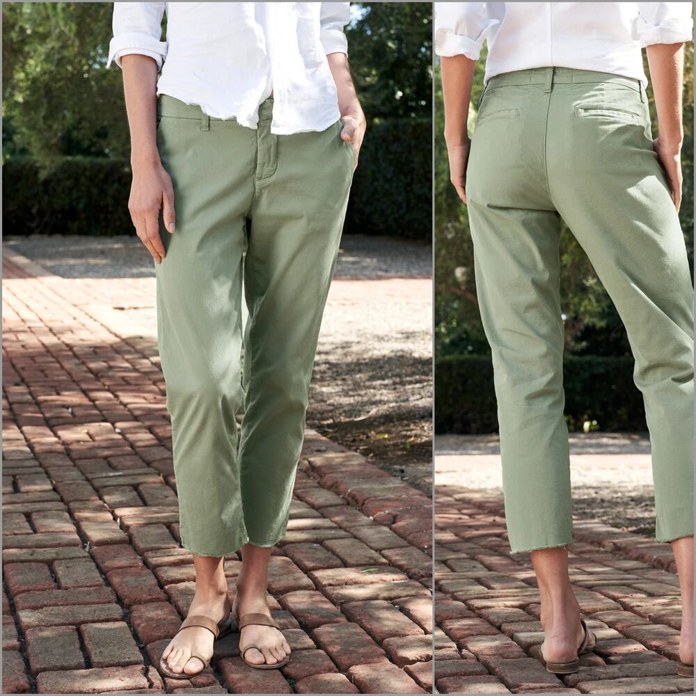 Frank & Eileen Wicklow The Italian Chino Vintage Army sz 4